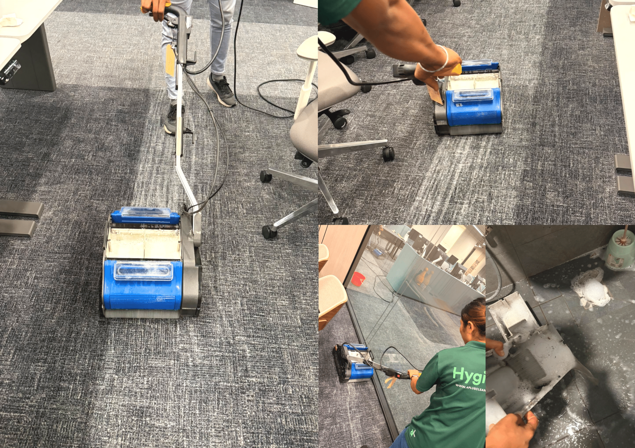 A Plus Clean Solutions professional cleaning service